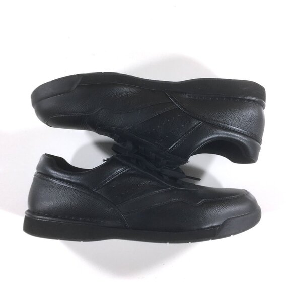 Rockport ProWalker Lace Up Oxford Shoes Mens Size 14 W Wide Black Leather K71096 main image 8